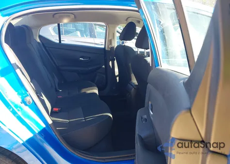 2022 Nissan Sentra Sv Xtronic Cvt from USA, damaged, VIN 3N1AB8CV9NY295085